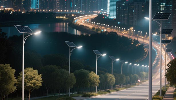 solar street light